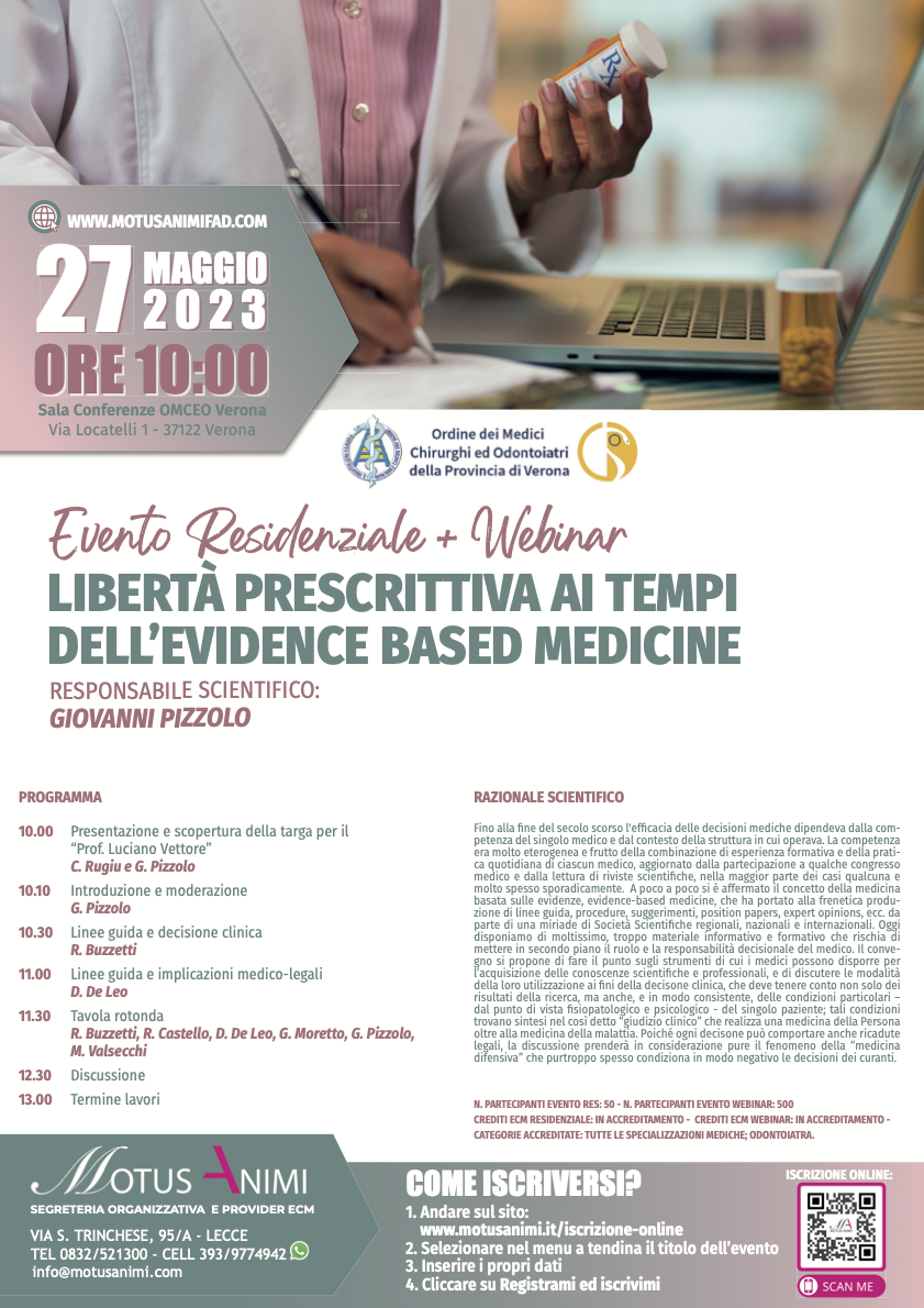 Gestione degli ospedali basata sulle evidenze: l'evidence based