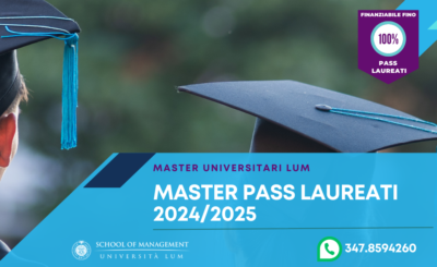 Master Pass Laureati 2025 Puglia