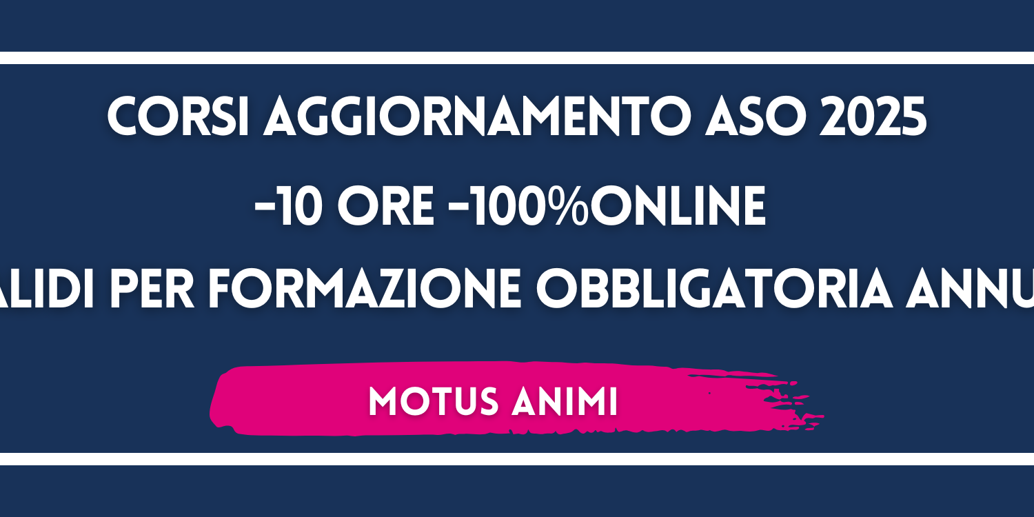 CORSO AGGIORNAMENTO ASO 2025 10 ORE